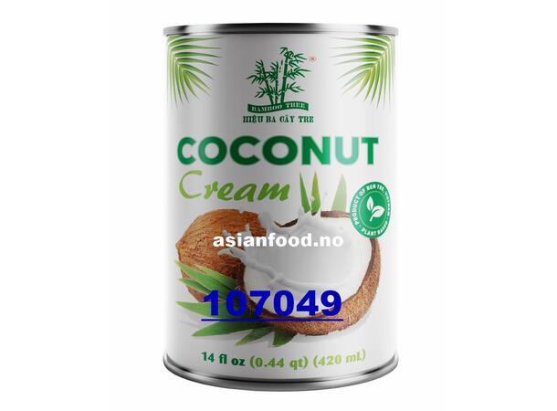BAMBOO TREE Coconut cream easy open can Nuoc cot dua dac 24x400ml  VN