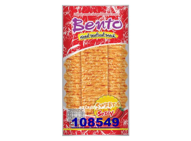 BENTO Seafood snack sweet & spicy flv Snack muc ngot & cay 36x20g  TH