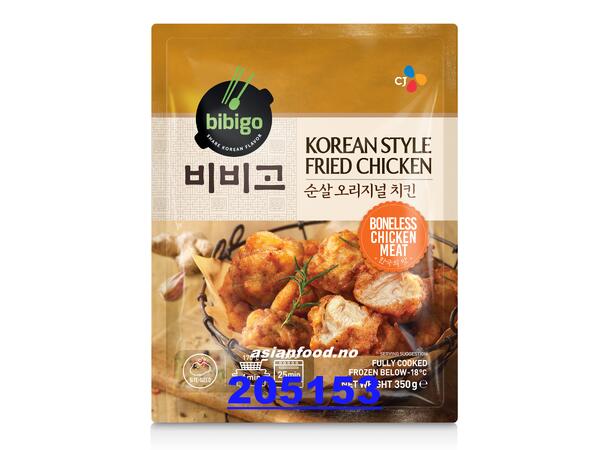 BIBIGO Korean style fried chicken Ga chien Han Quoc 20x350g  TH