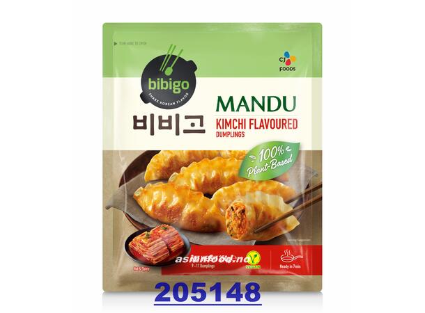 BIBIGO Mandu Kimchi flavoured 20x350g Sui cao Kim chi  DE