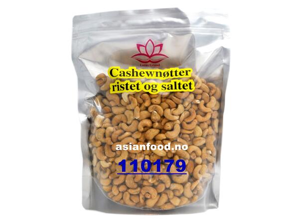 LOTUS Cashew nut roasted & salted 10x1kg Hat dieu rang muoi  VN