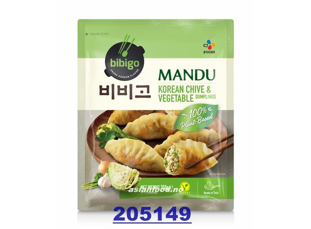 BIBIGO Mandu Korean Chive & Vegetable Sui cao He 20x350g  DE