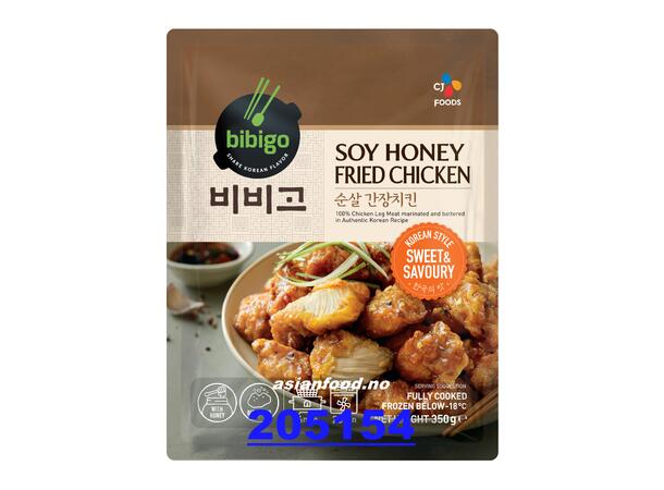 BIBIGO Soy honey fried chicken Ga chien sot mat ong 20x350g  TH