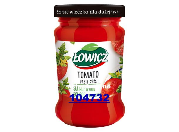 LOWICZ Tomato concentrate sauce 12x190g Nuoc xot ca chua  PL