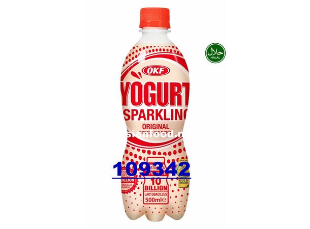OKF Yogurt sparkling original 20x500ml Sua chua co gas  KR