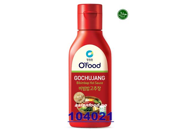 O'FOOD Bibimbap hot sauce 20x300g Sot com tron cay  KR