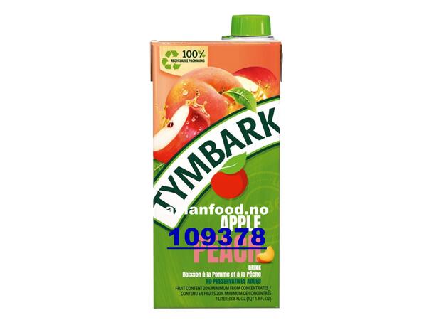 TYMBARK Apple Peach drink 12x1L Nuoc Tao & Dao   PL