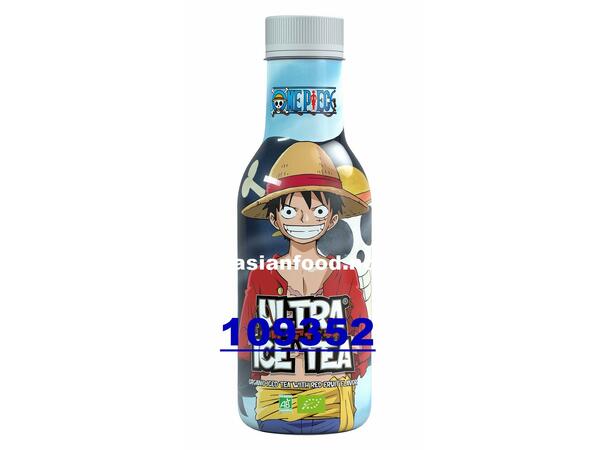 ULTRA ICE TEA One Piece - LUFFY Tra trai cay do Organic 12x500ml  CH