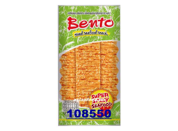BENTO Seafood snack super spicy seafood Snack muc sieu cay 36x20g  TH
