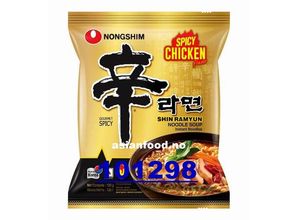 NONGSHIM Instant Shin ramyun chicken Mi goi shin ramyun Ga 20x120g  KR