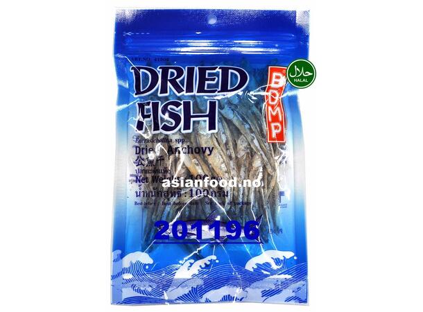 BDMP Dried anchovy 1.5inch-2inch 25x100g Ca com kho nguyen con  TH