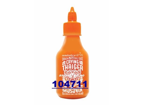 CRYING THAIGER Sriracha mayo chili sauce Ot chili majones 12x200ml  TH