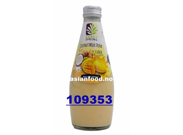 EARLY SPRING Coconut milk drink - Mango Sua dua uong vi Xoai 24x290ml  TH