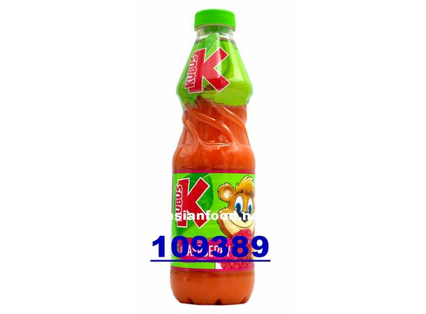 KUBUS Carrot Raspberry Apple nectar Nuoc trai cay 6x850ml  PL
