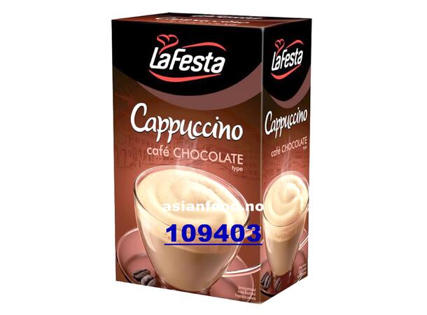 LAFESTA Cappuccino drink - Chocolate Ca phe Socola 8x125g  PL