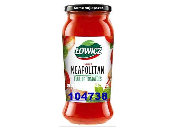 LOWICZ Neapolitan sauce 6x500g Nuoc xot ca chua Neapolitan  PL