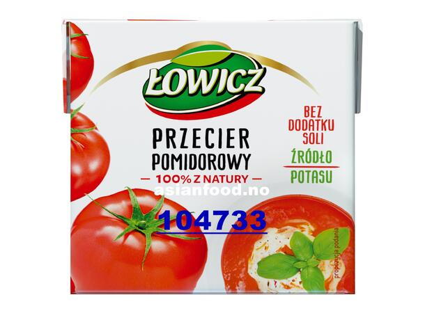 LOWICZ Tomato puree carton 12x500g Nuoc xot ca chua  PL