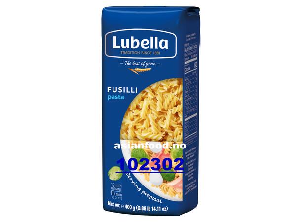 LUBELLA Fusilli/Twists pastra 12x400g Nui xoan Swider  PL