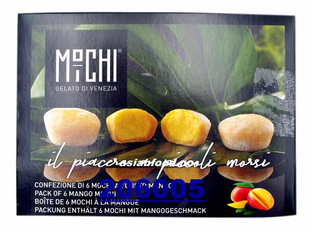 MICHI Mochi ice dessert MANGO Banh kem mochi Xoai 12x(6x30g)  IT