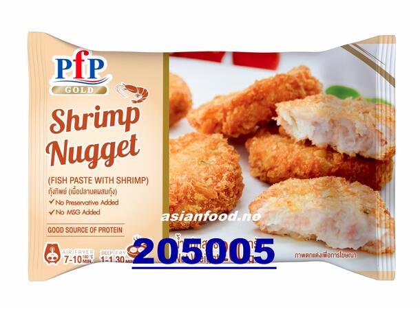 PFP Shrimp nugget 30x200g (6pcs) Banh nugget tom TH