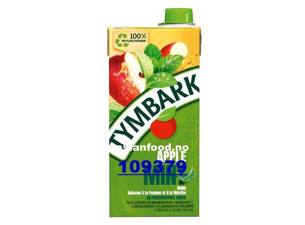 TYMBARK Apple Mint drink 12x1L Nuoc Tao & Bac Ha  PL