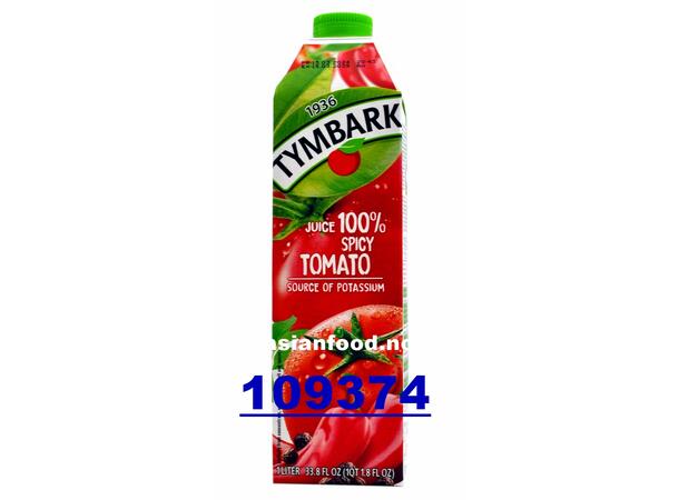 TYMBARK Spicy tomato juice 100% 12x1L Nuoc uong ca chua cay  PL