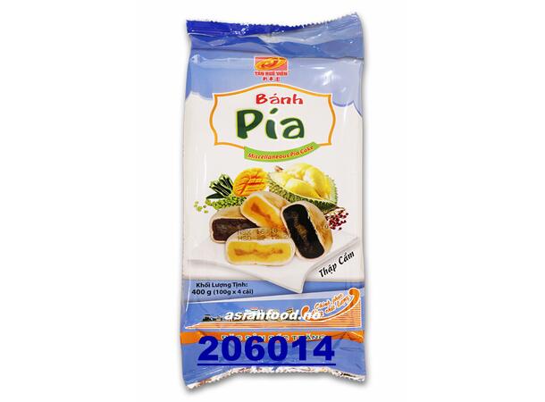 T.H.V Miscellaneous Pia Cake 30x400g Banh Pia thap cam  VN
