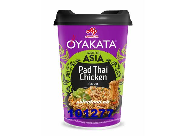 AJ OYAKATA Pad Thai chicken flavour CUP Mi ly Nhat 8x93g  PL