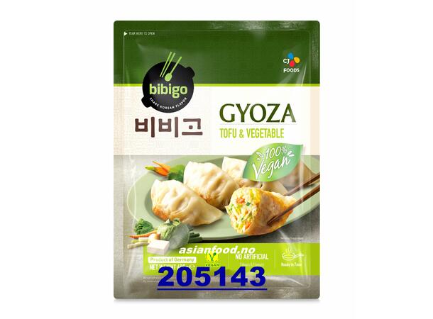 BIBIGO Gyoza dumplings tofu & vegetable Sui cao chay Tofu 12x600g  DE