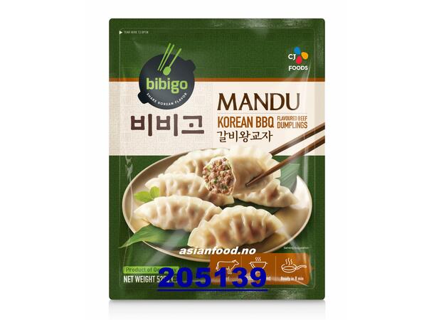 BIBIGO Mandu Korean BBQ dumplings Sui cao BBQ 15x525g  DE