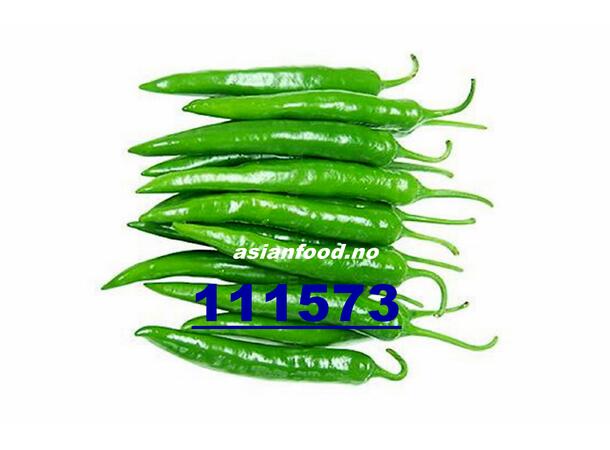 Chilli Green Turkish 12x250g Grønn chili / Ot sung xanh
