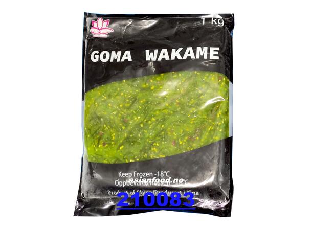 LOTUS Goma Wakame (seaweed salad) 10x1kg Rong bien salat  CN