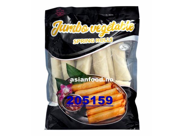 LOTUS Jumbo vegetablel spring rolls Cha gio chay 10x1kg (20pcs x 50g)  CN