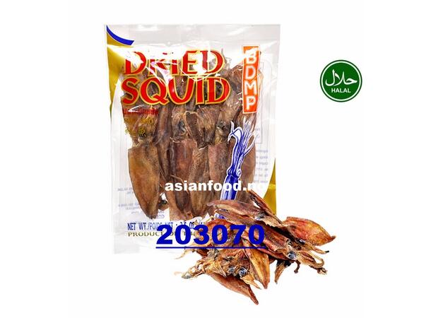 BDMP Dried tiny squid 25x100g Muc kho nho muoi  TH