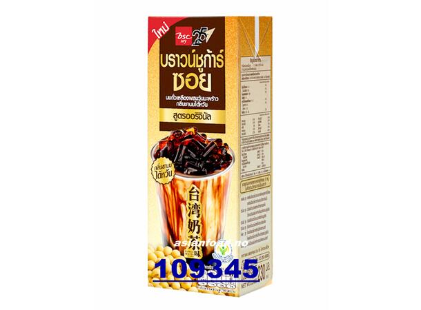 BSC Brown sugar soy milk tea jelly coco Sua dau nanh huong tra sua 36x230ml  TH