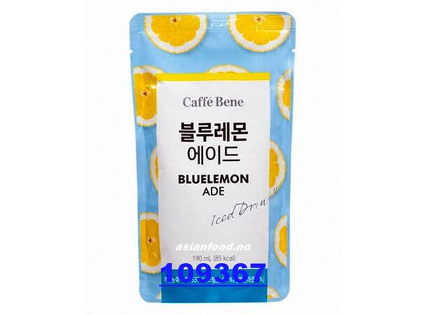 CAFFEBENE Blue lemon ade 5x(10x190ml) Tra chanh xanh Korea  KR