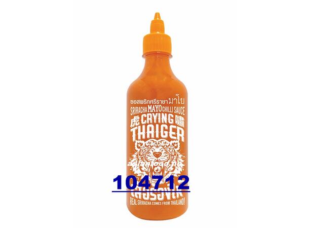 CRYING THAIGER Sriracha mayo chili sauce Ot chili majones 12x440ml  TH