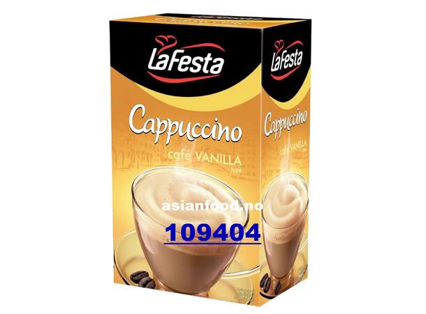 LAFESTA Cappuccino drink - Vanilla Ca phe Vani 8x125g  PL