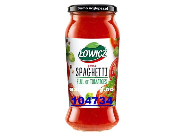 LOWICZ Spaghetti sauce 6x500g Nuoc xot Spaghetti PL
