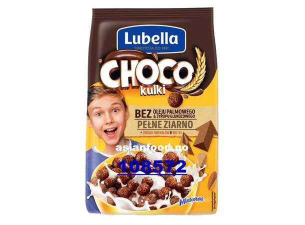 LUBELLA Breakfast cereals Chocolate ball Ngu coc Socola 9x500  PL