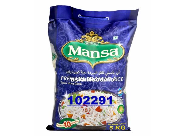 MANSA Sella basmati rice 4x5kg Gao An Do  IN