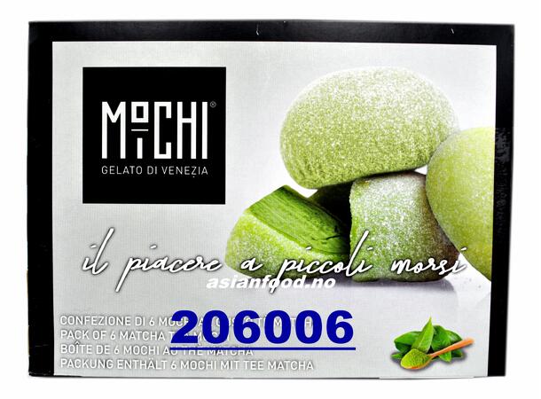MICHI Mochi ice dessert green tea MATCHA Banh kem mochi tra xanh 12x(6x30g)  IT