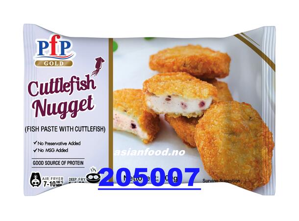 PFP Cuttlefish nugget 30x200g (6pcs) Banh nugget muc TH