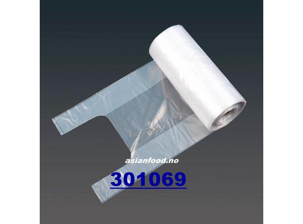 Plastic bags on roll 20x150pcs Bi bong trai cay (22,5x14x47cm)