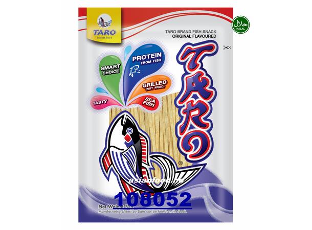 TARO Fish snack original flavour 36x52g Ca kho an lien  TH
