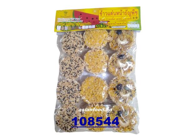 THAIWEEPAN Rice cracker cereal round Banh gao ngu coc 40x140g  TH