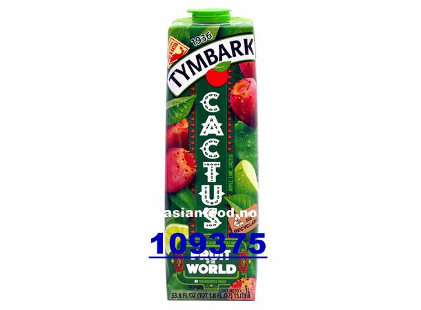 TYMBARK Cactus - lime - apple drink Nuoc uong Cay Suong Rong  12x1L  PL