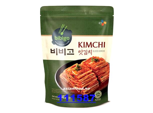 BIBIGO Mat kimchi sliced 10x500g (4*C) Kim chi KOREA  KR
