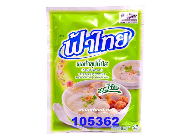 FATHAI Instant clear soup powder 36x165g Gia vi nau lau  TH