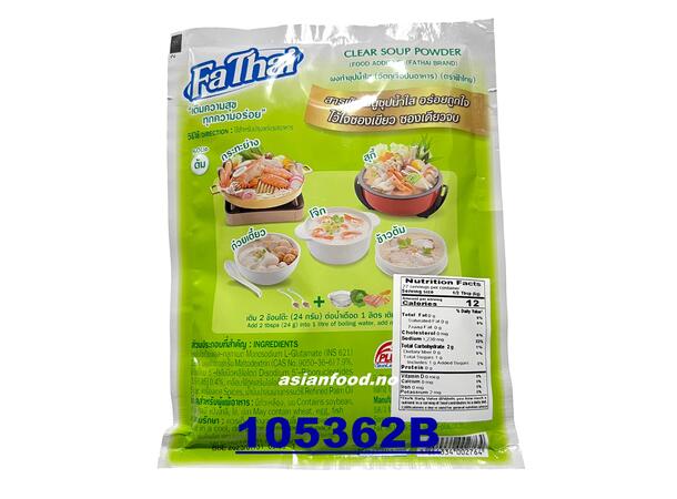FATHAI Instant clear soup powder 36x165g Gia vi nau lau  TH